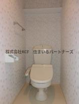 ウィン・レーベンのトイレ|落ち着いたトイレです