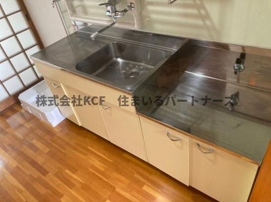 OAK VILLA 久留米のキッチン|きれいなキッチンです