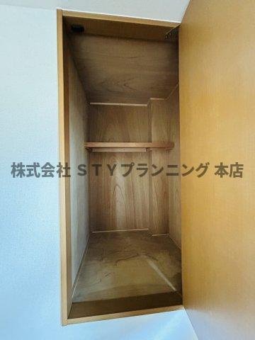 仲介手数料０円！Grand　Ciel　B棟の収納