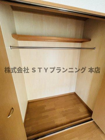 仲介手数料０円！Grand　Ciel　B棟の収納