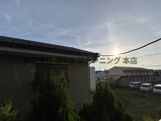 仲介手数料０円！Grand　Ciel　B棟の展望