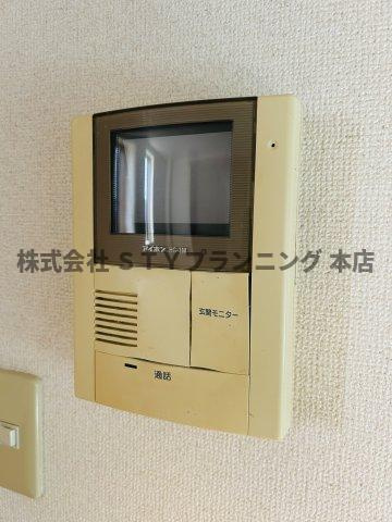 仲介手数料０円！Grand　Ciel　B棟のセキュリティ