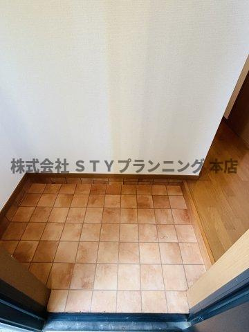 仲介手数料０円！Grand　Ciel　B棟の玄関