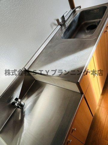 仲介手数料０円！Grand　Ciel　B棟のキッチン