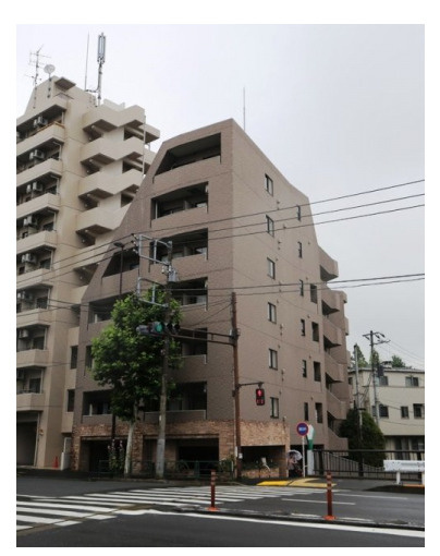 杉並区方南２丁目の賃貸マンションの外観