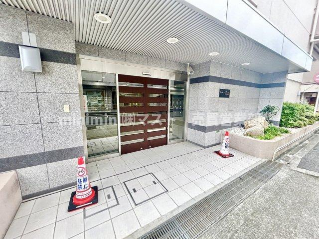 ハイマートすみれのエントランス