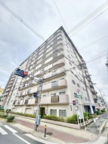 ハイマートすみれの外観