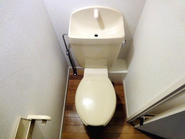 レオパレスＹａｍａｍｏｔｏのトイレ