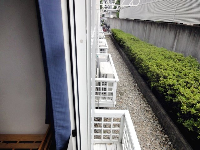 レオパレスＹａｍａｍｏｔｏのバルコニー