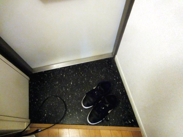 レオパレスＹａｍａｍｏｔｏの玄関