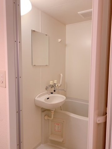 レオパレスＹａｍａｍｏｔｏの浴室