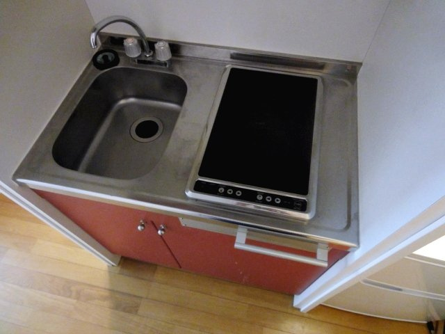 レオパレスＹａｍａｍｏｔｏのキッチン