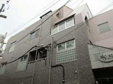 【外観】 | ＭＳビル | 鉄筋コンクリート造のがっちりとした建物。
