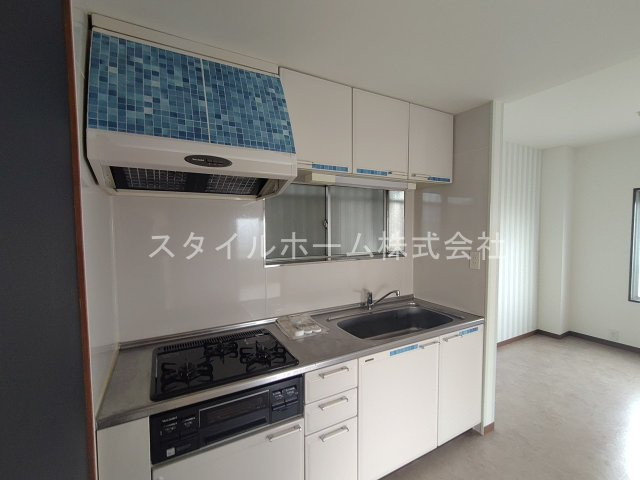 高洲ハイツのキッチン