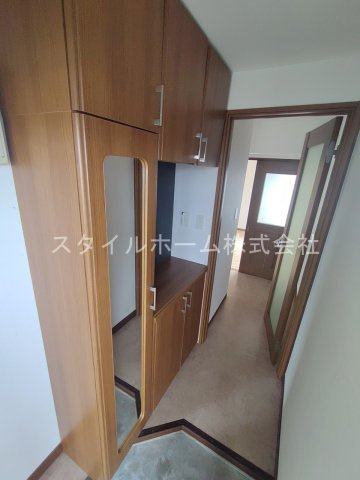 高洲ハイツの内装