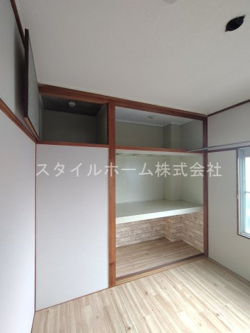 高洲ハイツの収納