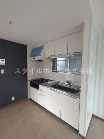 高洲ハイツのキッチン