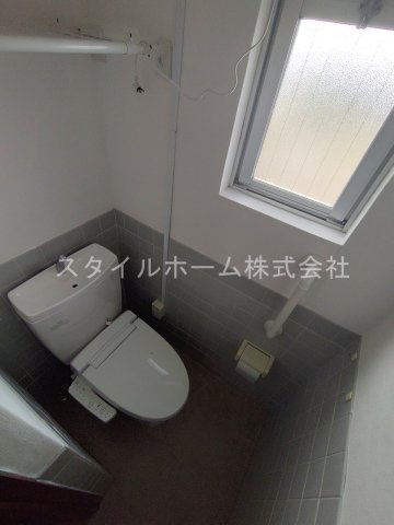 高洲ハイツのトイレ