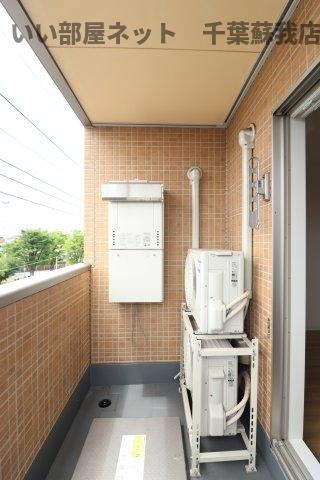 ウィンドテラス千葉寺のバルコニー|バルコニー付きです