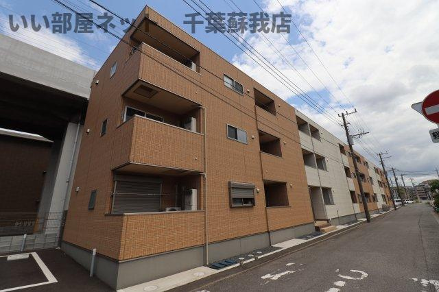 ウィンドテラス千葉寺の外観|外観もきれいです