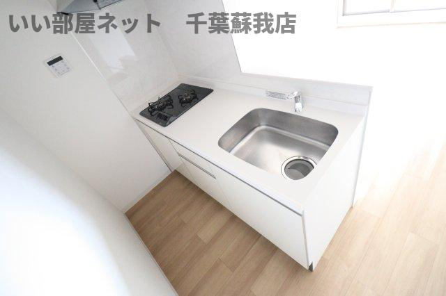 ウィンドテラス千葉寺のキッチン|キッチンでお料理をお楽しみください