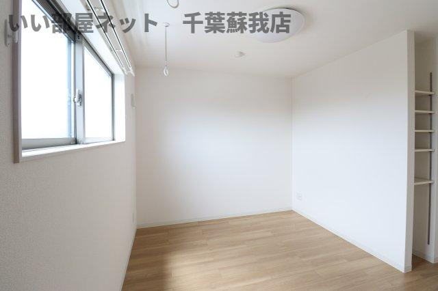 ウィンドテラス千葉寺の寝室|使い勝手のいい寝室です