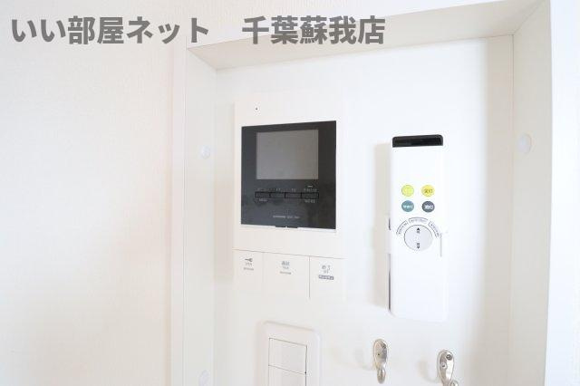 ウィンドテラス千葉寺のセキュリティ|TVモニターホン付きでセキュリティ面も安心！