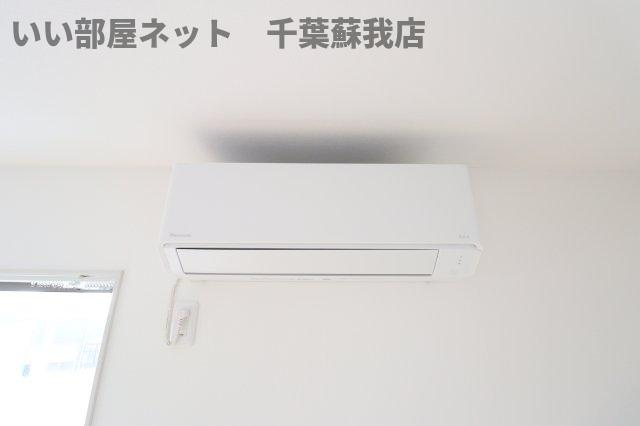 ウィンドテラス千葉寺の設備|エアコン
