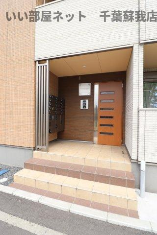 ウィンドテラス千葉寺のエントランス|安心オートロック付き♪