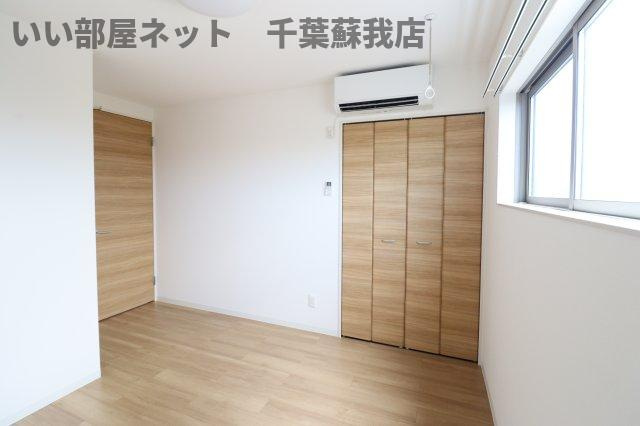 ウィンドテラス千葉寺の洋室|個人の部屋や寝室として使える洋室です