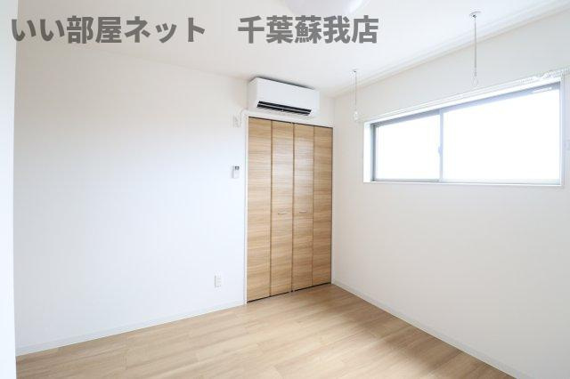 ウィンドテラス千葉寺の洋室|広々とした洋室です
