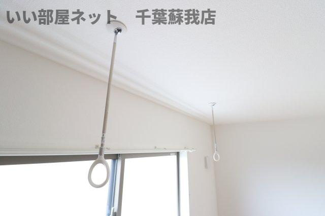 ウィンドテラス千葉寺の設備|室内物干