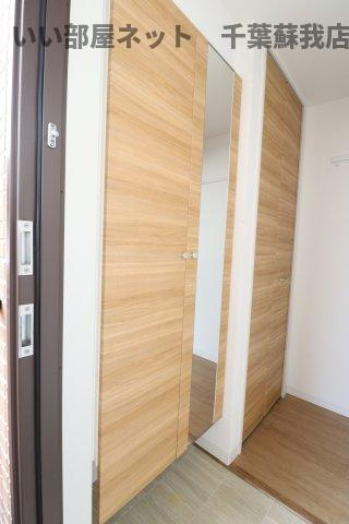ウィンドテラス千葉寺の収納|シューズボックス