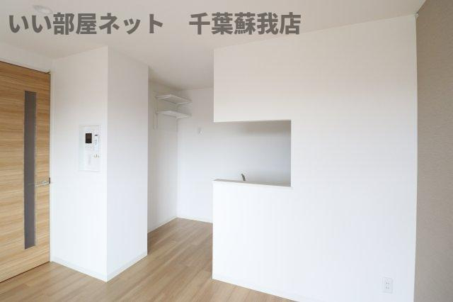 ウィンドテラス千葉寺のキッチン|きれいなキッチンです