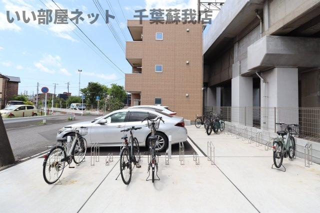 ウィンドテラス千葉寺のその他共用部分|駐輪場