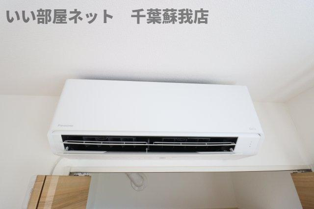 ウィンドテラス千葉寺の設備|エアコン