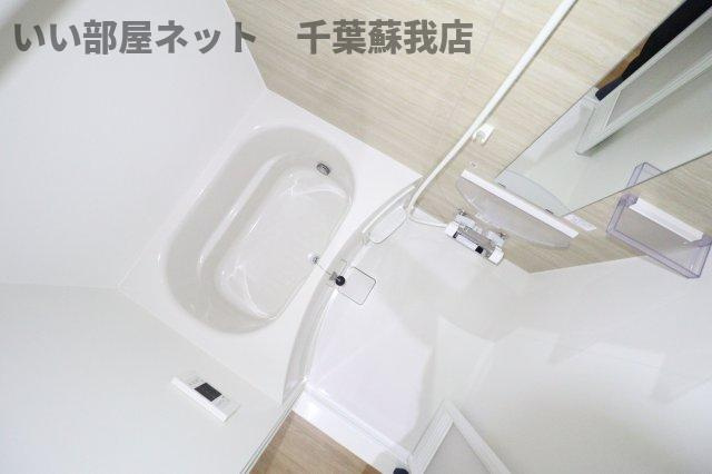 ウィンドテラス千葉寺の浴室|コンパクトで使いやすいお風呂です