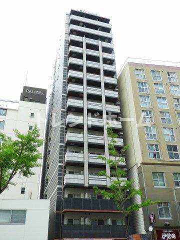 エスライズ北堀江の外観