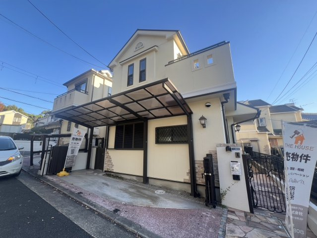 四條畷市清滝中町中古戸建の外観|外観もきれいです