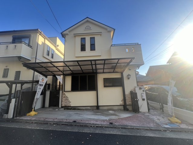 四條畷市清滝中町中古戸建の外観|外観もきれいです