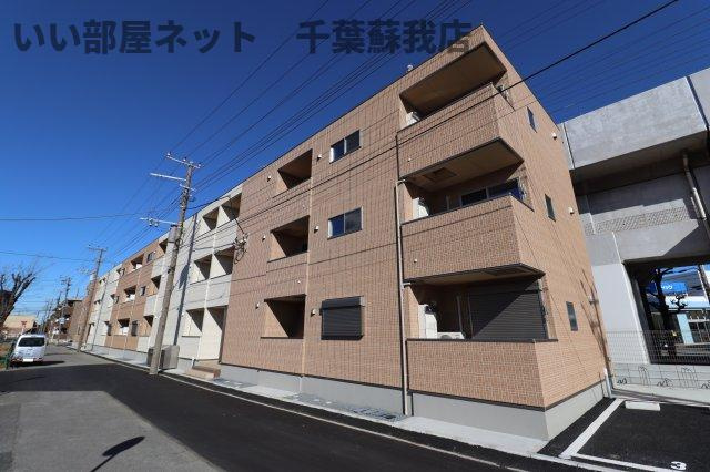ウィンドテラス千葉寺の外観|物件の外観です