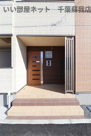 ウィンドテラス千葉寺のエントランス|安心オートロック付き♪安心オートロック付き♪