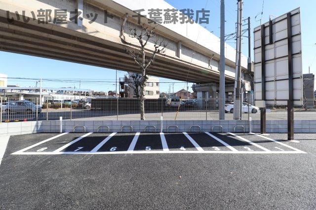 ウィンドテラス千葉寺のその他共用部分|バイク置場