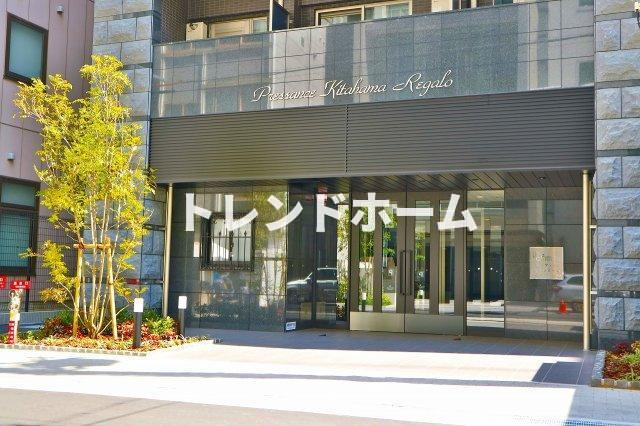 プレサンス北浜レガーロのエントランス|選べる家電プランあり！！