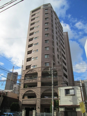 【外観】 | アリスト上本町クラッシィ | 物件の外観です