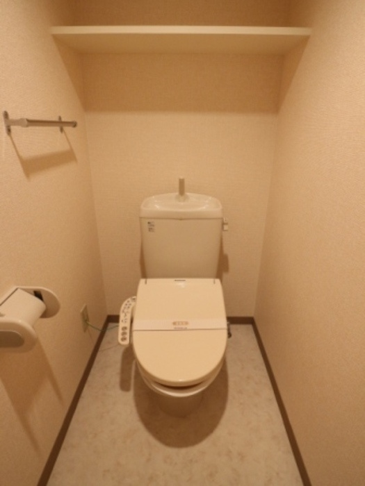 Sunshine Hillsのトイレ|清潔感のあるトイレです