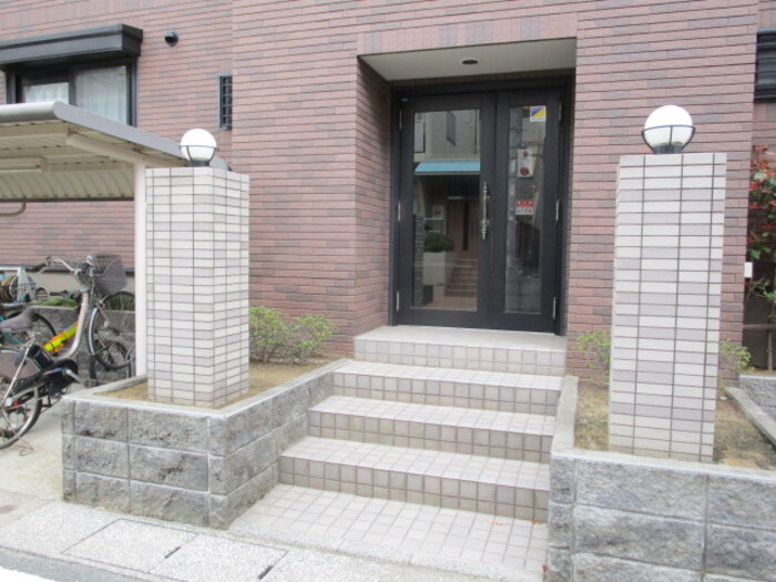 メゾン・プランドールのエントランス