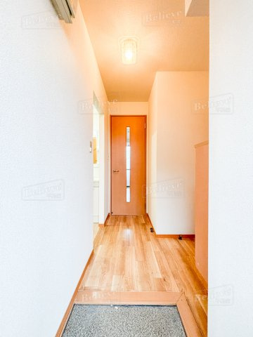 エトワールＡの玄関|きれいな玄関です♪