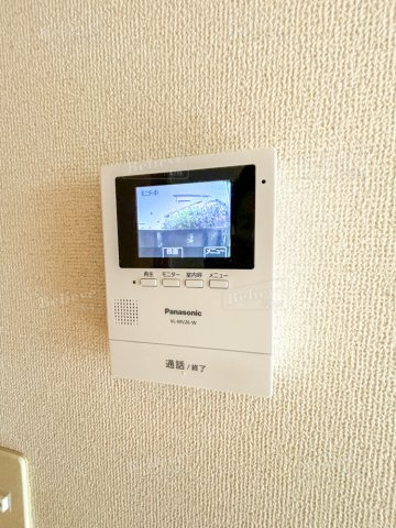 エトワールＡのセキュリティ|TVモニター付きで安心です☆