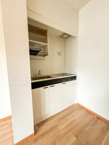 エトワールＡのキッチン|使い勝手の良いシステムキッチン♪